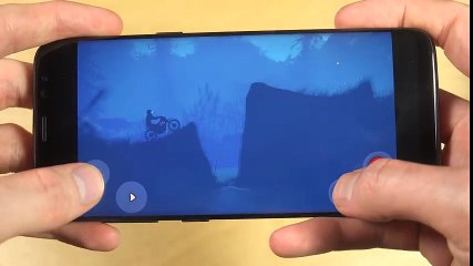 Psebay- Gravity Moto Trials Samsung Galaxy S8 Gameplay Review