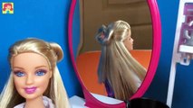 Comment à ondulation poupée cheveux bricolage coiffures tutoriel faire enfants jouets