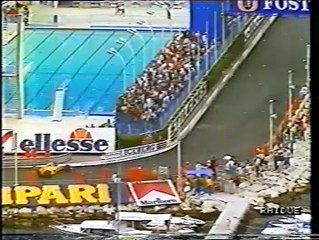 Gran Premio di Monaco 1990: Ritiro di Warwick