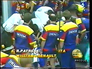 Gran Premio di Monaco 1990: Intervista a N. Piquet e ritiro di Patrese