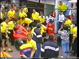 Gran Premio di Monaco 1990: Ritiro di Prost