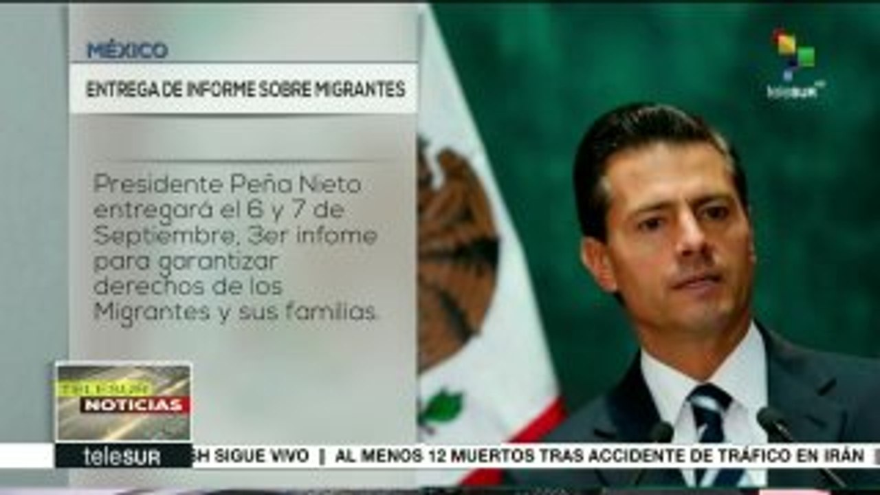 México: denuncian incumplimiento de leyes sobre derechos de migrantes