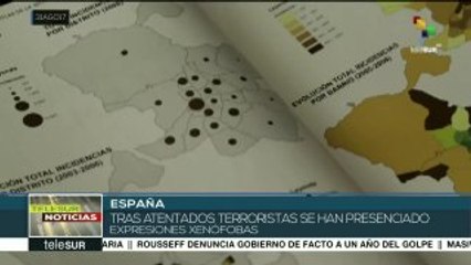 España refuerza medidas de seguridad tras los atentados en Cataluña