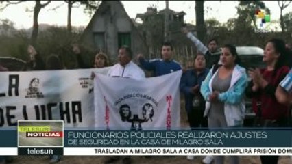 Argentina: defensa apela restricciones impuestas a Milagro Sala