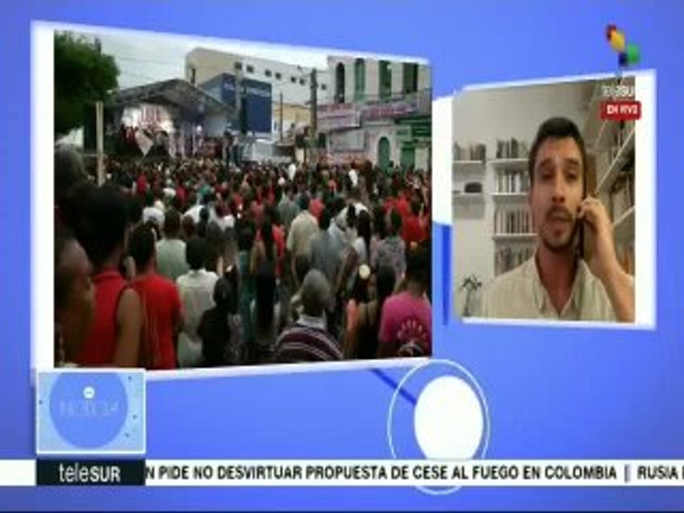 Brasil a un año del golpe parlamentario contra la pdta, Dilma Rousseff