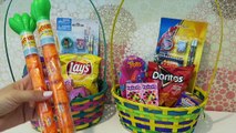 100% DOLLAR TREE EASTER BASKET IDEAS | BOY AND GIRL | 2017