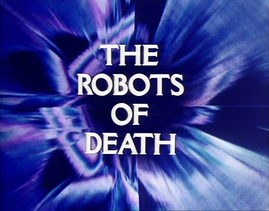 Doctor Who The robots of death (1)