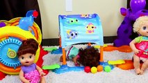 Baby Alive Dolls Play With Little Tikes Little Ocean Explorer Play Set Toy Review *| , KID