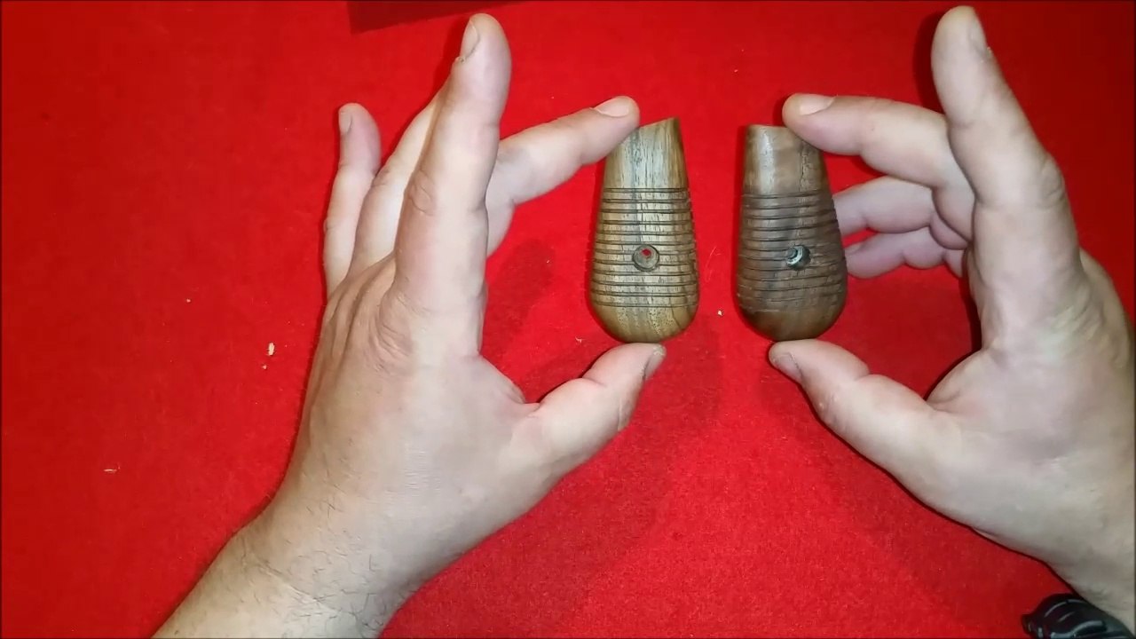 Unboxing and assembly handmade wooden grips for Umarex C96