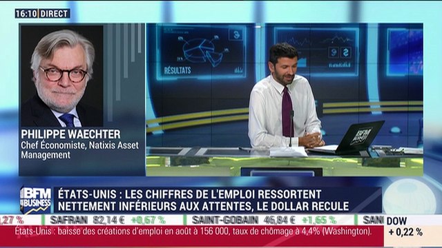 États-Unis: les chiffres de l'emploi ressortent nettement inférieurs aux attentes - 01/09