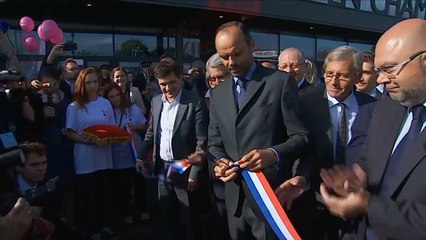 Inauguration de la foire de Châlons-en-Champagne