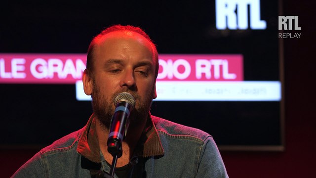 Ours - Le cafard des fanfares (LIVE) Le Grand Studio RTL