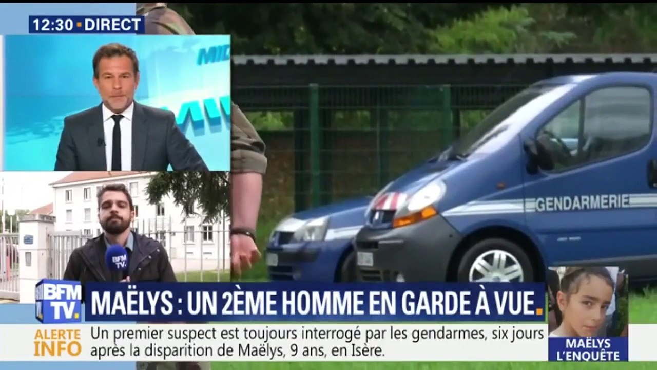 Disparition de Maëlys- un deuxième homme placé en garde à vue