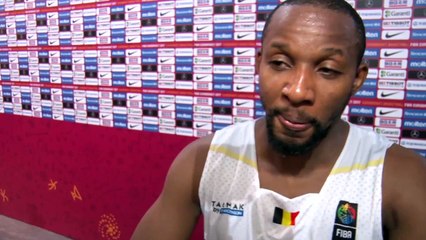 Jonathan Tabu : "Quand on a un Sam Van Rossom à ce niveau-là, c'est tout bénéf pour nous"