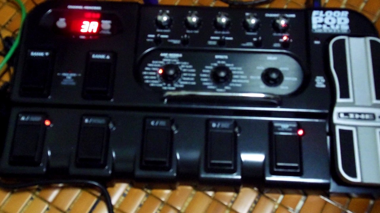 LINE6 FOOR POD PLUS