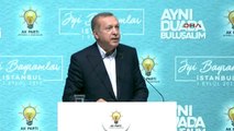 2-Cumhurbaşkanı Erdoğan AK Parti Bayramlaşma Töreninde Konuştu