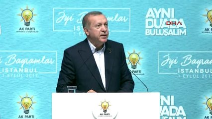 2-Cumhurbaşkanı Erdoğan AK Parti Bayramlaşma Töreninde Konuştu