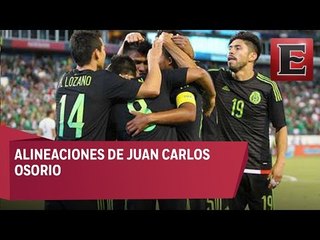 ¿Qué cambios hizo Juan Carlos Osorio en la alineación ante Panamá?