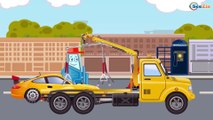 Vidéo de voitures de course #Dépanneuse #CARS en français pour les enfants #Dessin animé
