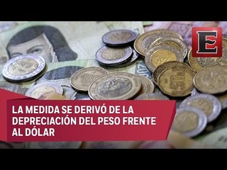 Banco de México sube su tasa de interés a 5.25 %
