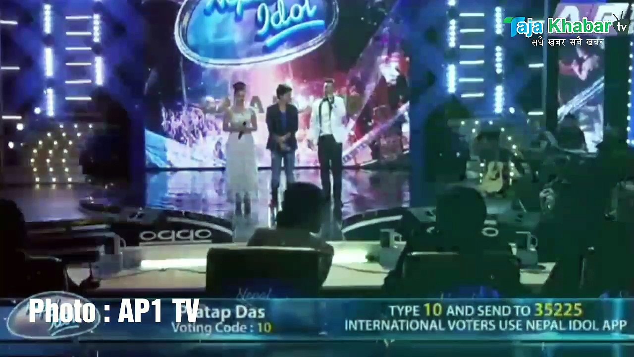 नेपाल अाइडलबाट अाज को अाउट हुन्छ ? बाहिरियो भोटिङ नतिजा Nepal Idol, Gala Round, TOP 4 - Episode 32