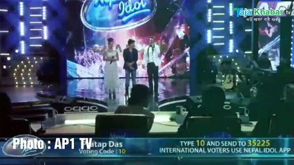 नेपाल अाइडलबाट अाज को अाउट हुन्छ ? बाहिरियो भोटिङ नतिजा Nepal Idol, Gala Round, TOP 4 - Episode 32