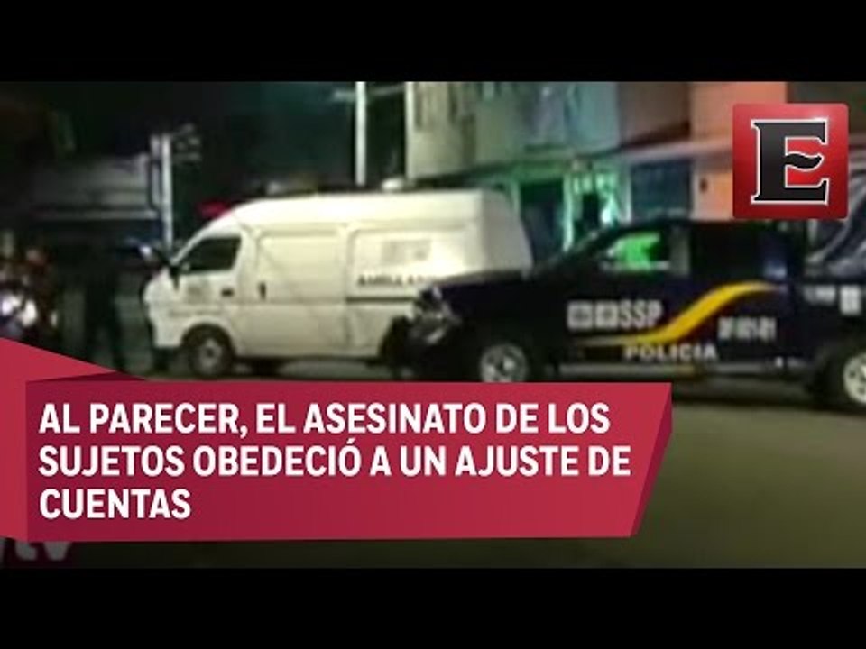 Reporte nocturno: Asesinan tiros a dos hombres en Iztapalapa e inicio del Buen Fin