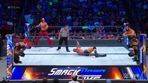 Randy Orton & Shinsuke Nakamura vs. Jinder Mahal & Rusev_ SmackDown LIVE, Aug. 29, 2017