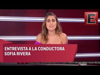 Sofia Rivera y su participación en Imagen Noticias