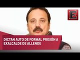Auto de formal prisión a exalcalde de Allende, Coahuila