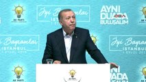 3-Cumhurbaşkanı Erdoğan AK Parti Bayramlaşma Töreninde Konuştu