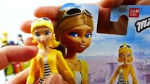Compilation - Miraculous Ladybug Toys - Full Set Action Figures Marinette Adrien Chloe Ant