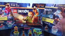 LEGO Dimensions SCOOBY-DOO! TEAM PACK - 71206 Scooby Fire Snack #6 - Лего Скуби Ду