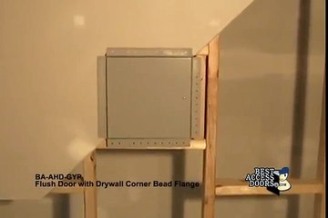 General Purpose Access Door with Drywall Flange-BA-AHD-GYP- Best Access Doors