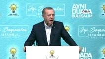 4-Cumhurbaşkanı Erdoğan AK Parti Bayramlaşma Töreninde Konuştu