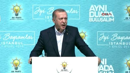 4-Cumhurbaşkanı Erdoğan AK Parti Bayramlaşma Töreninde Konuştu
