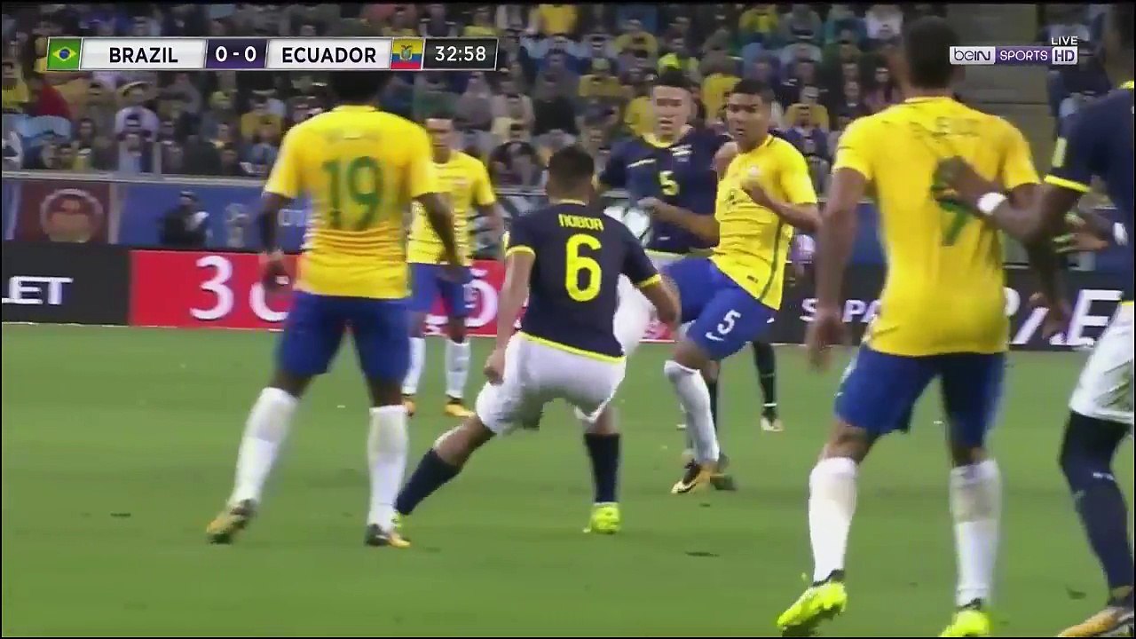 01-09-2017 - Brazil 2-0 Ecuador (WORLD CUP QUALIF.)