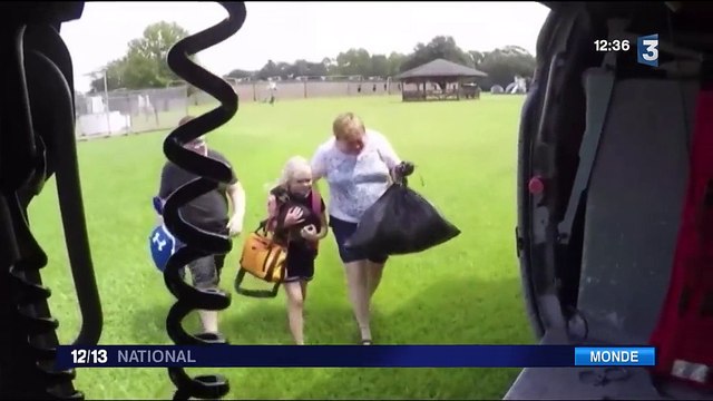 Tempête Harvey : le Texas frappé par d'importants dégâts
