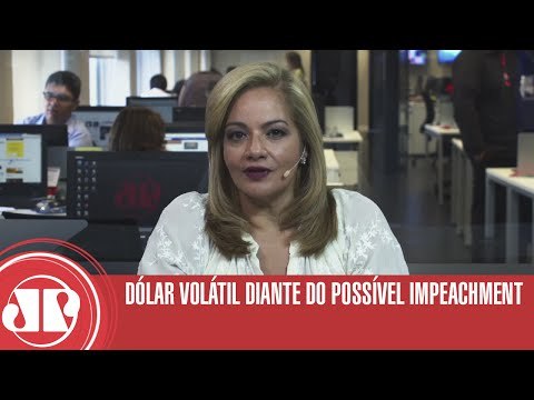 Dólar continua volátil diante da expectativa do impeachment | Denise Campos de Toledo | Jovem Pan