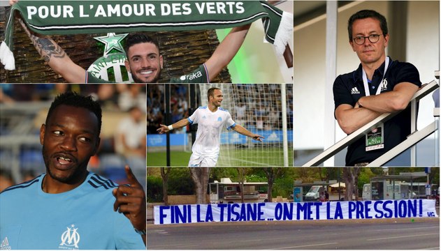 Mercato, premier bilan pour Jacques-Henri Eyraud... Toute l'actu dans le JT de l'OM