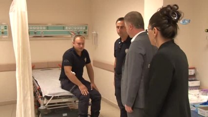 Vali Gül'den Uygulamalı Emniyet Kemeri Uyarısı