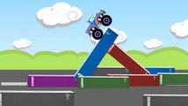 И автомобиль легковые автомобили мультфильм Дети для Дети Дети ... Мо Мо Мо Мо монстр Полиция грузовики видео 2017 |