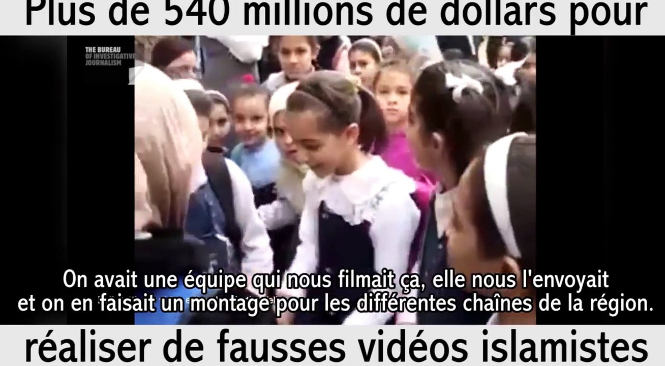 Comment les USA fabriquent de fausses vidéos de propagande islamiste !