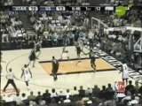 30-10-07 - Warriors Vs Jazz - Azubuike & Pietrus Dunk