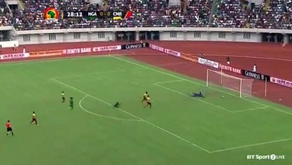 Odion Ighalo Goal HD - Nigeria	1-0	Cameroon 01.09.2017