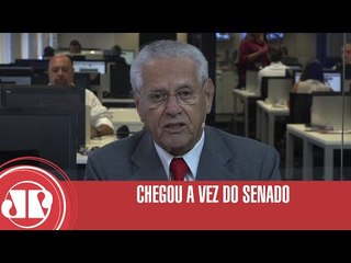 Télécharger la video: Chegou a vez do Senado | Joseval Peixoto | Jovem Pan