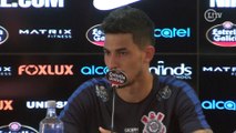Zagueiro do Corinthians quer aprender com 'melhor dupla do Brasil'