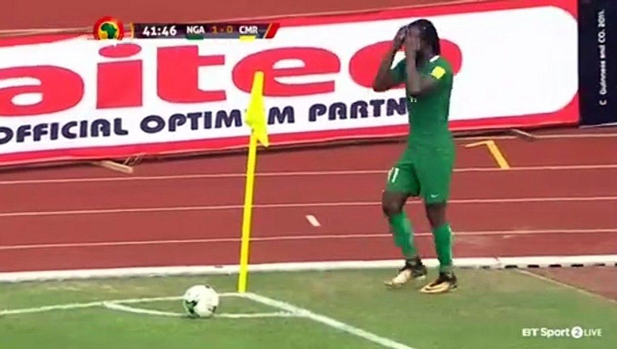 John Mikel Obi Goal HD - Nigeria	2-0	Cameroon 01.09.2017