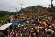 En Birmanie, la persécution des Musulmans Rohingya continue.