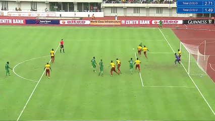 John Obi Mikel Goal - Nigeria vs Cameroon 2-0 - 01.09.2017